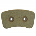 Destičky spojkové lamely / 4,50 mm / Kubota M7040 / Kubota V3307 DI / 6-07-104-02