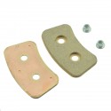 Kupplungsscheibenbeläge / 4,50 mm / Kubota M7040 / Kubota V3307 DI / 6-07-104-02