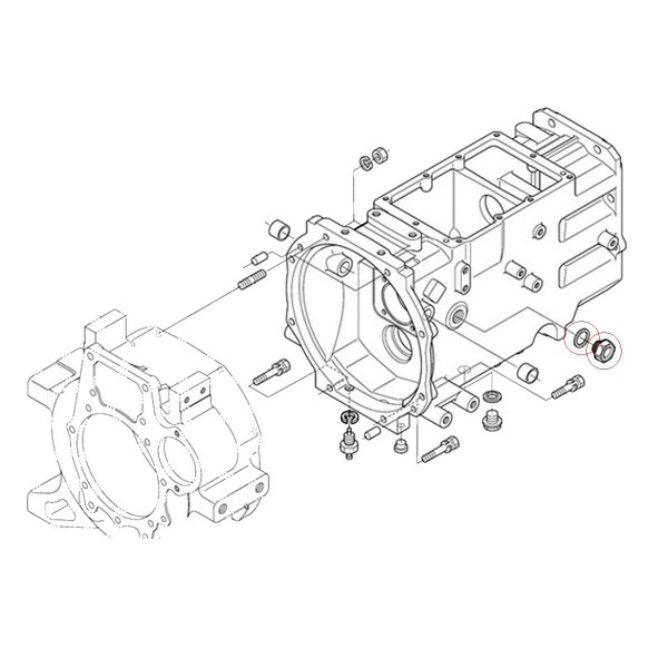 Oil level gauge, oil level eye, TC220-14610, TC220-14614