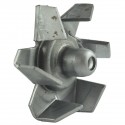 Wirnik pompy wody, Kubota L3240, Kubota L3408, Kubota L5240, 1A021-73510, 5-14-100-25, 1661-73510