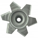Obežné koleso vodného čerpadla, Kubota L3240, Kubota L3408, Kubota L5240, 1A021-73510, 5-14-100-25, 1661-73510