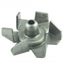 Impulsor de bomba de agua, Kubota L3240, Kubota L3408, Kubota L5240, 1A021-73510, 5-14-100-25, 1661-73510