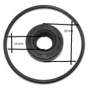Dichtungssatz für Hydraulikpumpe Kubota, 2 Löcher