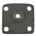 Cubierta de la columna de dirección, soporte de rodillo, cubierta de columna, 34150-16412, 5-05-124-01, Kubota L175, Kubota L185