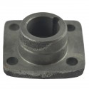 Couvercle de colonne de direction, support à rouleaux, couvercle de colonne, 34150-16412, 5-05-124-01, Kubota L175, Kubota L185,