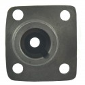 Cubierta de la columna de dirección, soporte de rodillo, cubierta de columna, 34150-16412, 5-05-124-01, Kubota L175, Kubota L185
