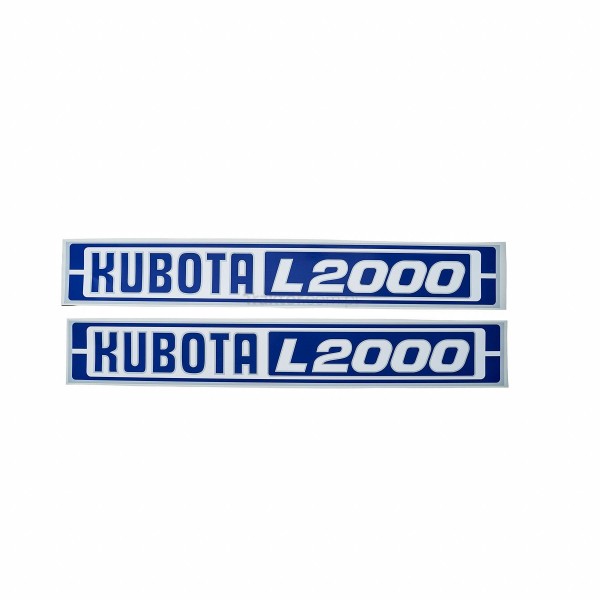 Sada nálepiek Kubota L2000
