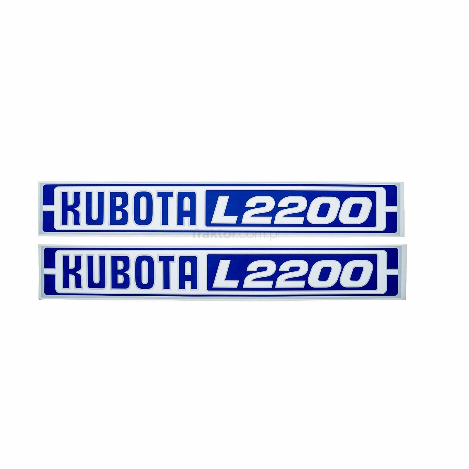 KUBOTA L2200 Aufkleberset