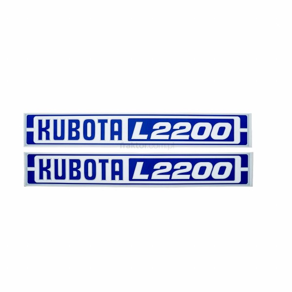 Sada samolepek KUBOTA L2200