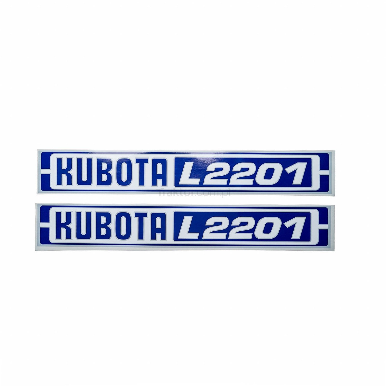 KUBOTA L2201 Aufkleberset