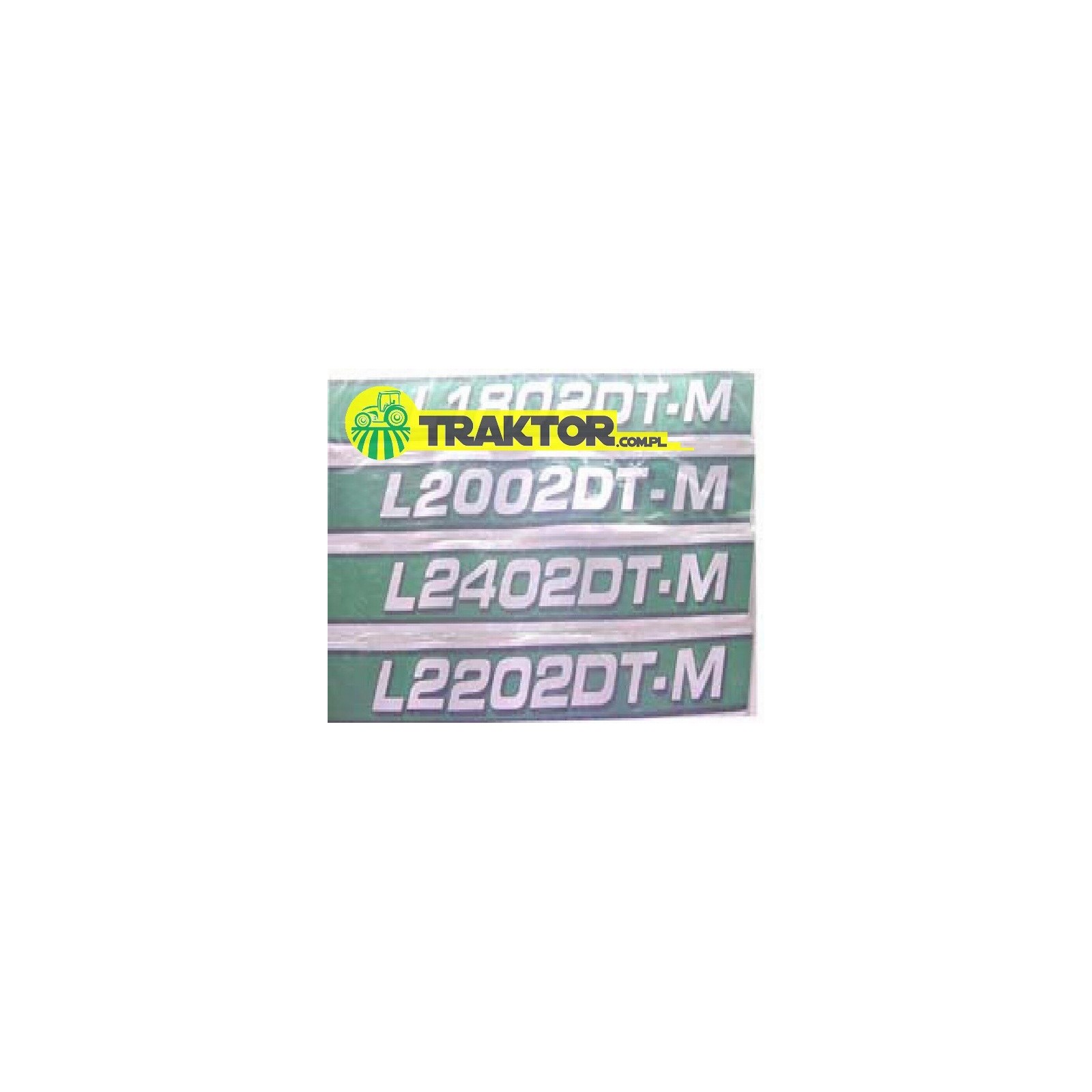Sada samolepek KUBOTA L2002 DT-M