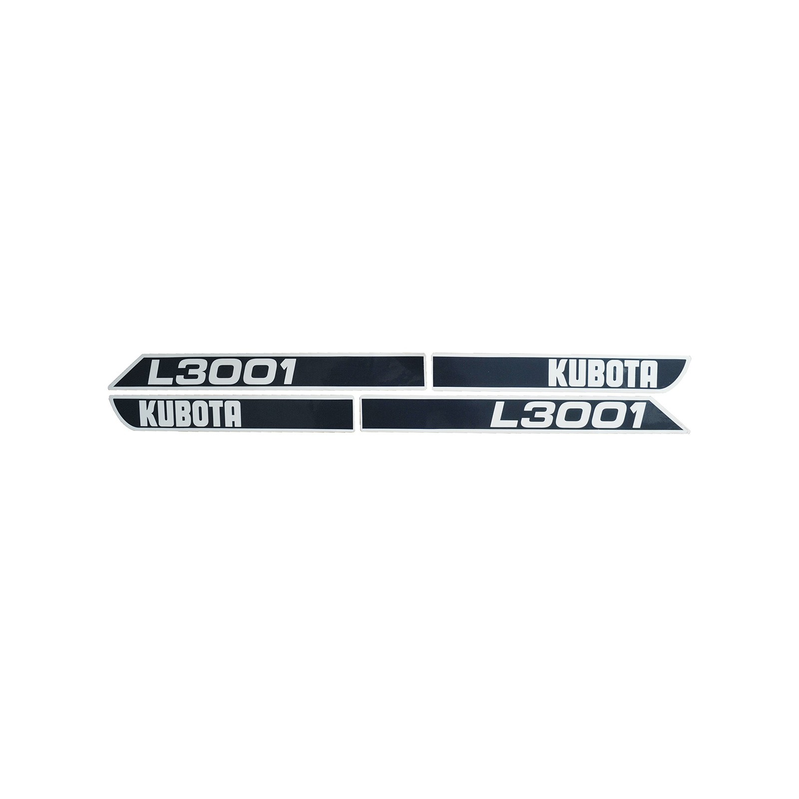 Naklejki Kubota L3001 / 5-25-100-14 | Traktor.com.pl