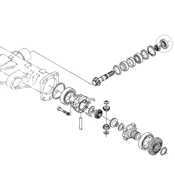 Scellant, W9501-53020, 3A021-44120, BE5452E, 5-08-106-12, 24x60x10, 24 x 60 x 10, Kubota L39, Kubota L3940, Kubota L4060, Kub
