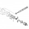 Tesnenie, W9501-53020, 3A021-44120, BE5452E, 5-08-106-12, 24x60x10, 24 x 60 x 10, Kubota L39, Kubota L3940, Kubota L4060, Kub