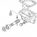 Tesnenie 09502-04710 20,50 x 47,25 x 10 mm Kubota L2250 L2350 L2502 L2600 L2800 L3408 L3800 AE1052E 5-08-210-02