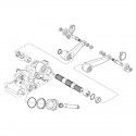 O-kroužek, 2,40 x 39,70 mm, 2,40 x 39,70 mm, 04816-06400, 5-27-100-21, Kubota L3301, Kubota L3408, Kubota L3901