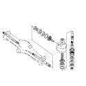 O-ring, 04811-50450, 04816-50450, 3.5 x 48.5, 3.5x48.5, 3.50 x 48.50 mm, 3.50x48.50 mm, 5-27-100-09, Kubota L185, Kubota M4900