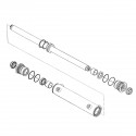 Kit de joints, vérin de direction, kit de réparation, joints de vérin, Kubota M4700, Kubota M4900, Kubota M50