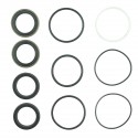 Juntas del cilindro de dirección asistida / Kubota M6060 / M7060 / M9000 / 6-07-103-03