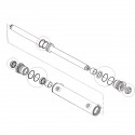 Tesnenia valcov posilňovača riadenia / Kubota M6060 / M7060 / M9000 / 6-07-103-03