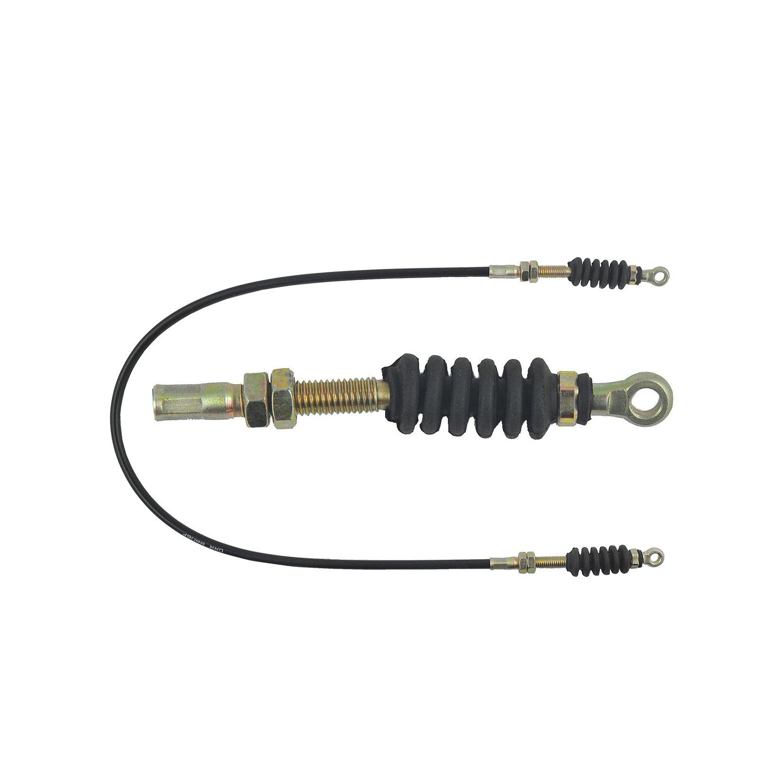Câble d'arbre d'embrayage, Câble, câble d'embrayage d'arbre de prise de force, 3A111-27740, 5-25-105-17, Kubota M5000, Kubota M6