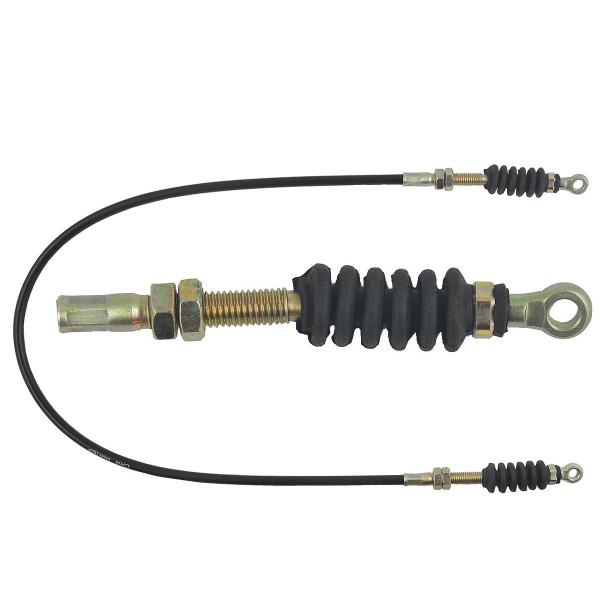 Cable del eje del embrague, Cable, cable del embrague del eje de la TDF, 3A111-27740, 5-25-105-17, Kubota M5000, Kubota M6800, K