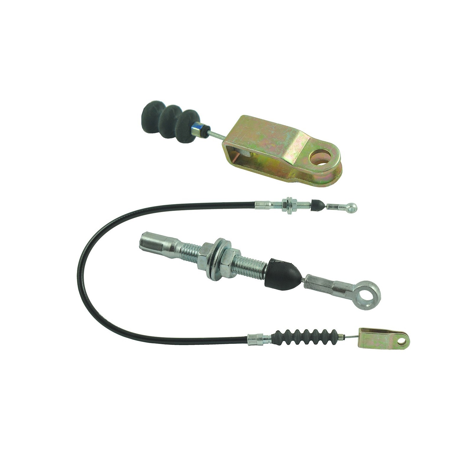 Throttle cable, 670 mm, 3C081-10160, 5-25-105-51, Kubota M7040, Kubota M9540