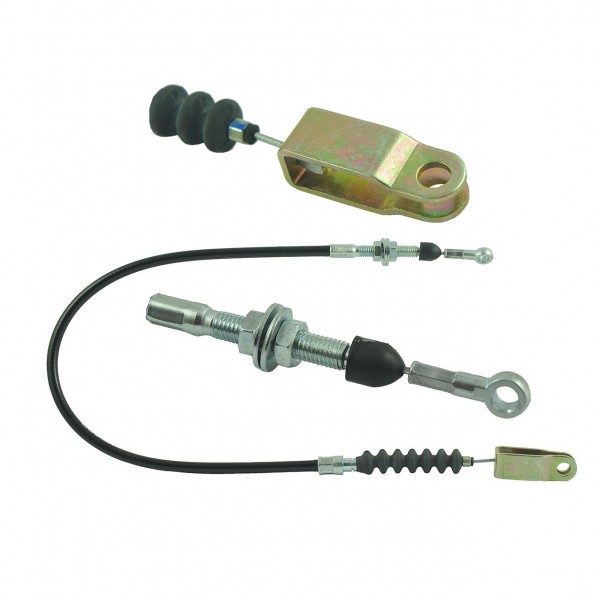 Throttle cable, 670 mm, 3C081-10160, 5-25-105-51, Kubota M7040, Kubota M9540