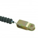 Plynové lanko, 670 mm, 3C081-10160, 5-25-105-51, Kubota M7040, Kubota M9540