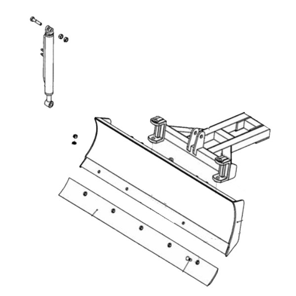 Joints de cylindre / Kubota FD160D / FD203D / L3408 / L4508 / W9556-54511 / 5-07-137-01