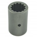 Shaft 13T/Ø24 mm / shaft connector 60 mm / Kubota M9000 / 5-15-232-25