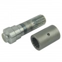 Wałek 13T/Ø24 mm / łącznik wałków 60 mm / Kubota M9000 / 5-15-232-25 | Traktor.com.pl
