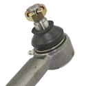 Kit d'embout de biellette de direction KUBOTA L3608, longueur 445 mm, droite