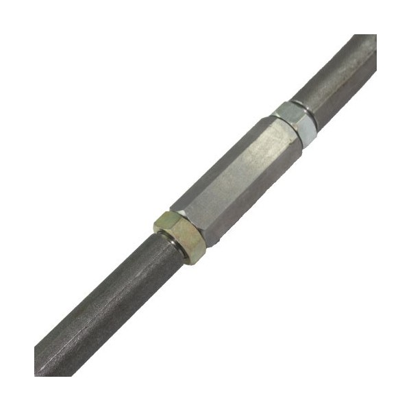 Kit d'embout de biellette de direction KUBOTA L3608, longueur 445 mm, droite