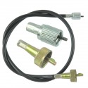 Cable tacómetro 825 mm - Iseki TE/TL/TS/TU/TX