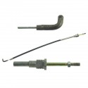 Cable de extintor, Iseki TS1610, Iseki TS1910, 9-25-107-08
