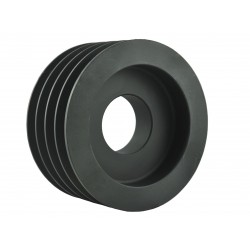 Polea 170 x 60 x 85 mm 4 correas A17, B17 para desbrozadora AG