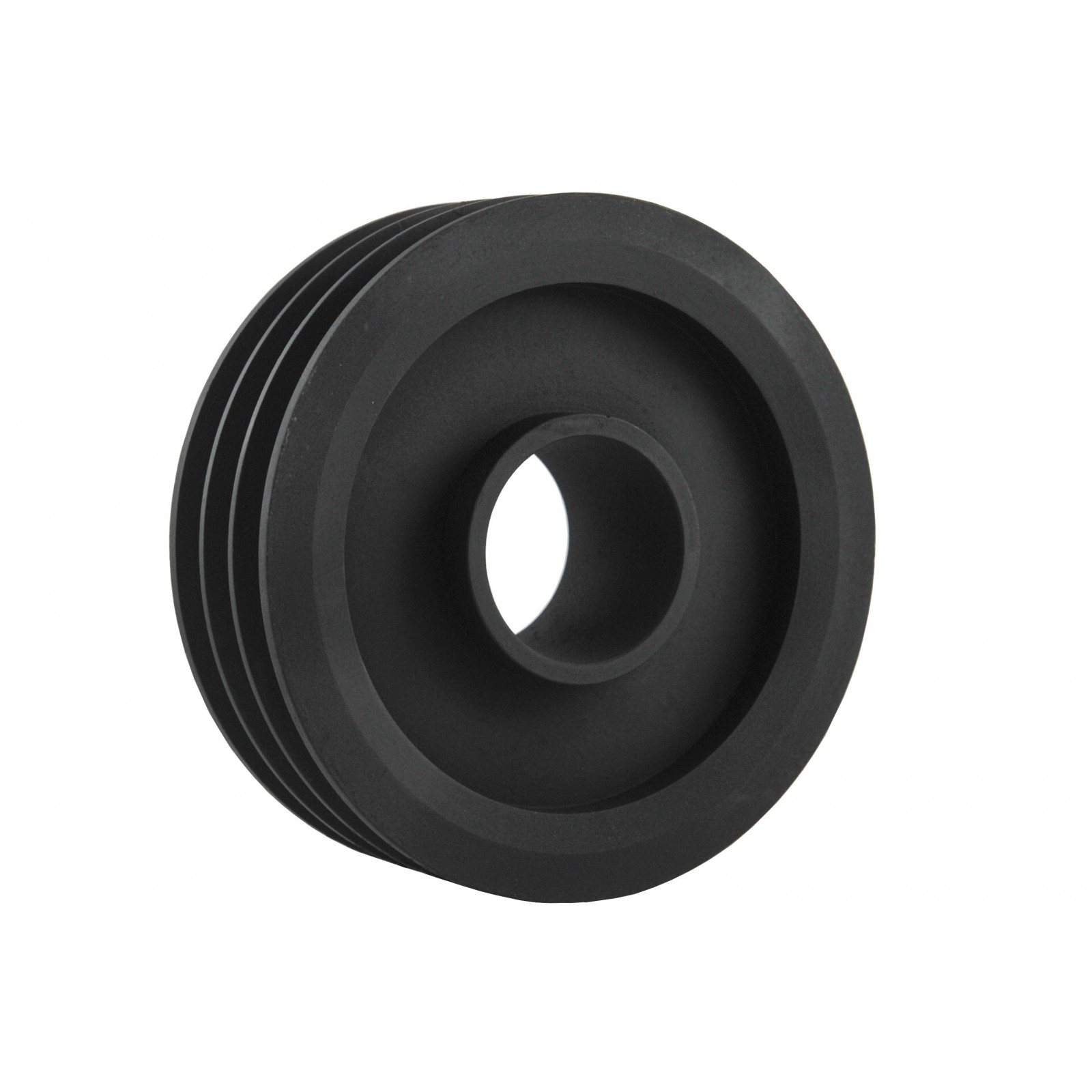 Koło pasowe 155 x 50 x 50 mm na 3 paski A13 do kosiarki bijakowej | Traktor.com.pl