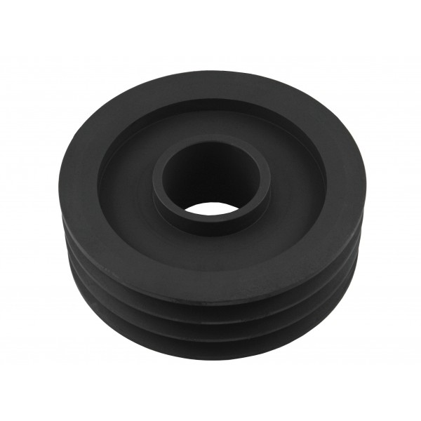 Koło pasowe 155 x 50 x 50 mm na 3 paski A13 do kosiarki bijakowej | Traktor.com.pl