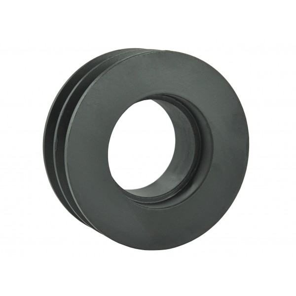 Riemenscheibe 120 x 60 x 45 mm für 2 Riemen A17 KLEIN / UNTEN für Schlegelmäher EF, EFN