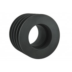Pulley 120 x 60 x 85 mm 4 belts A17, B17 for flail mower EFG, EFGC, EFGCH, EFME, VFLA, VFSA