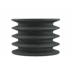 Polea 120 x 60 x 85 mm 4 correas A17, B17 para segadora de martillos EFG, EFGC, EFGCH, EFME, VFLA, VFSA