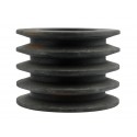 Pulley small 4 AG belts