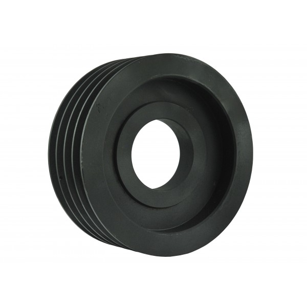 Koło pasowe 220 x 80 x 85 mm na 4 paski B17 do kosiarki bijakowej | Traktor.com.pl