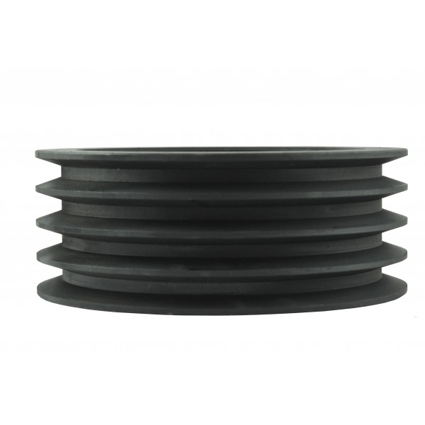 Koło pasowe 220 x 80 x 85 mm na 4 paski B17 do kosiarki bijakowej | Traktor.com.pl