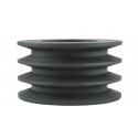 Pulley 120x60x65mm EFG Schlagmäher für 3 Riemen