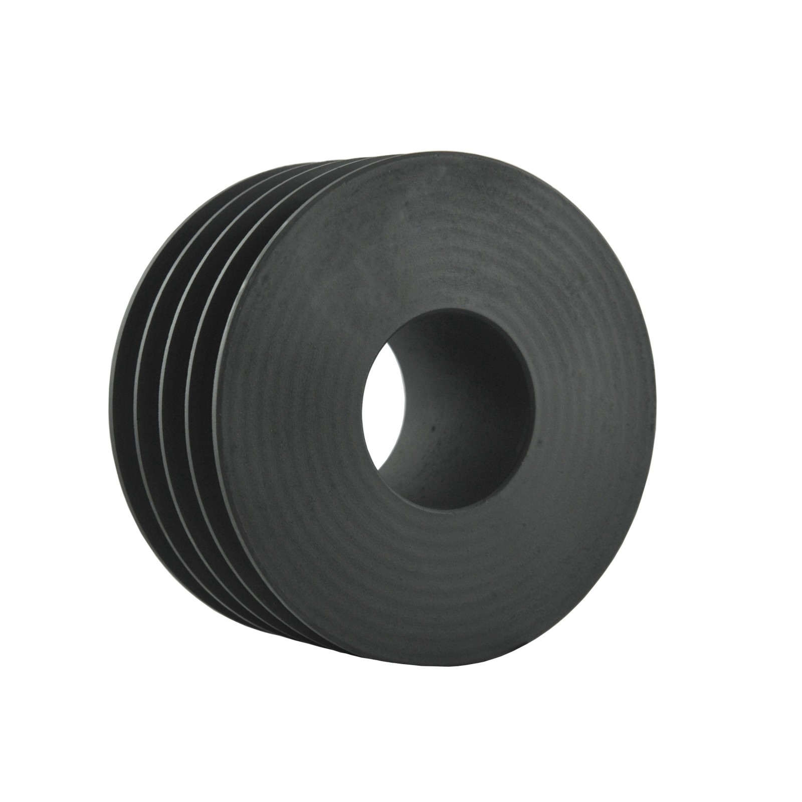 Koło pasowe 130 x 50 x 65 mm na 4 paski A13 do kosiarki bijakowej | Traktor.com.pl