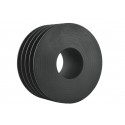 Koło pasowe 130 x 50 x 65 mm na 4 paski A13 do kosiarki bijakowej | Traktor.com.pl