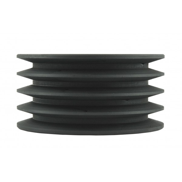 Koło pasowe 130 x 50 x 65 mm na 4 paski A13 do kosiarki bijakowej | Traktor.com.pl