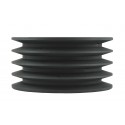 Koło pasowe 130 x 50 x 65 mm na 4 paski A13 do kosiarki bijakowej | Traktor.com.pl